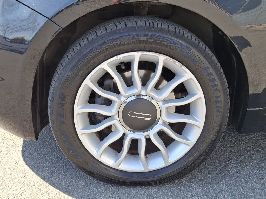 Fiat 500 1.2 lounge | airco | cruise | pano | leder