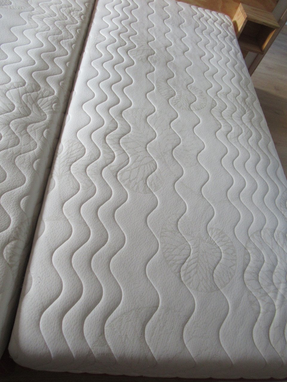 XL Boxspring  2 x 210 x 90 cm