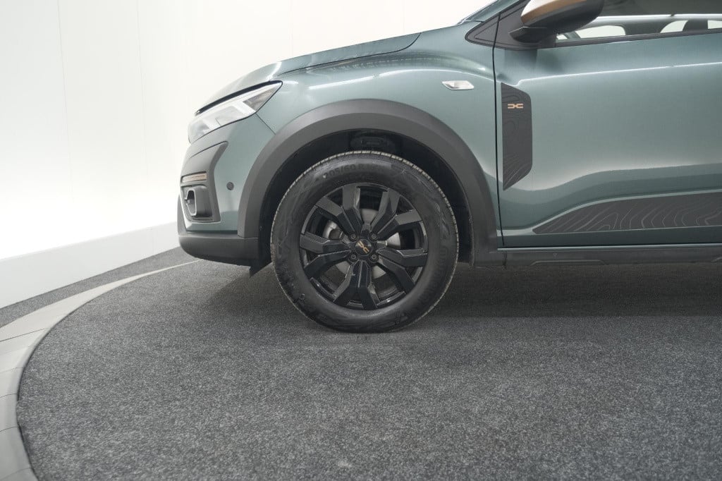 Dacia Sandero Stepway tce 90 extreme | camera | dodehoekdetectie | navigati