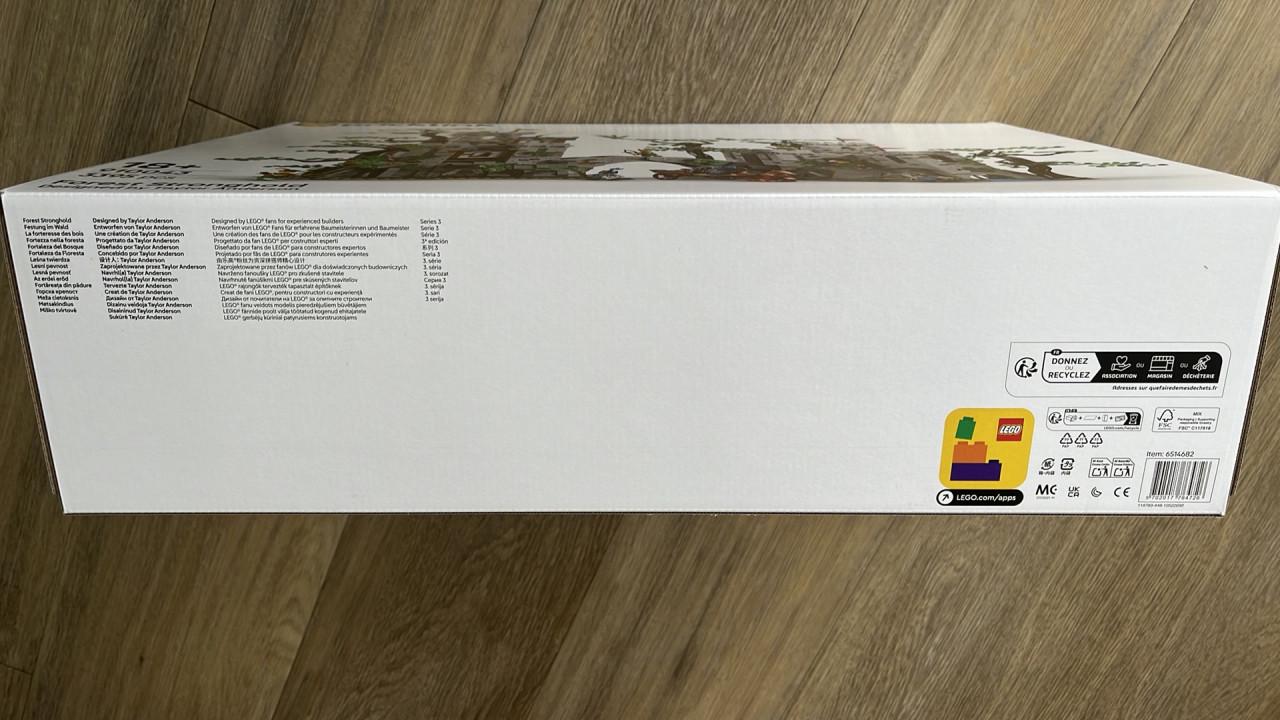 LEGO 910043 Forest Stronghold