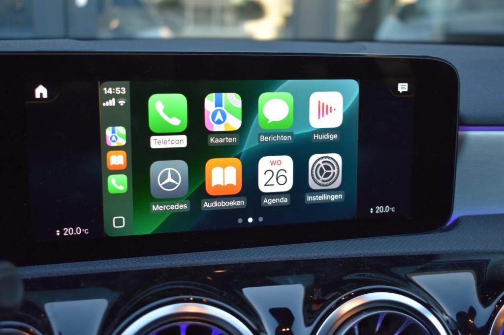 Mercedes-Benz A-Klasse 180 amg night | sfeerverlichting | apple carplay | c