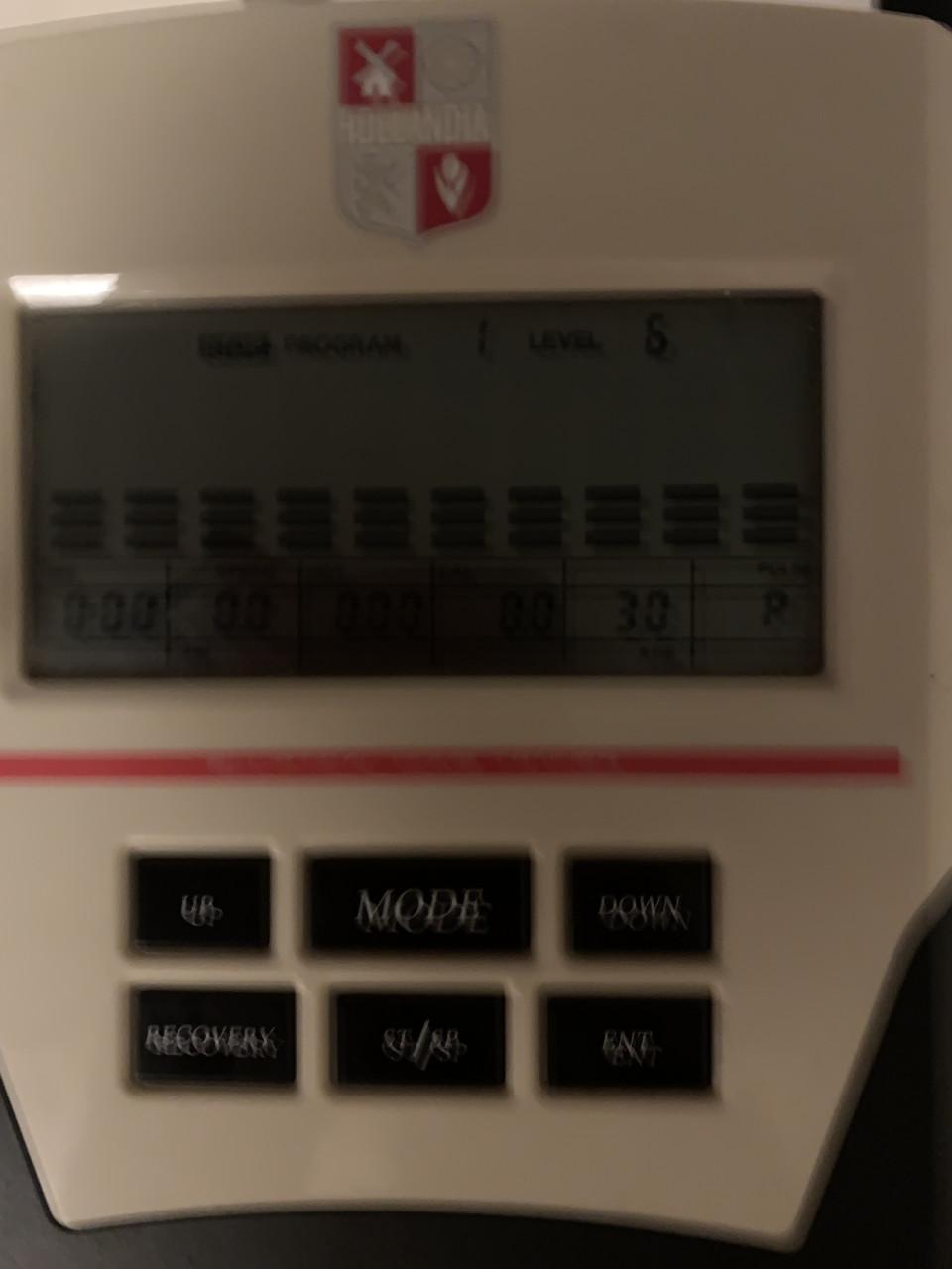 Hometrainer. Hollandia sportive