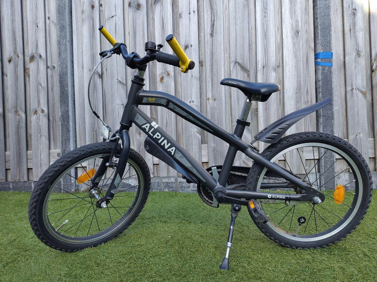 Alpina Trial 18" Kinderfiets te koop