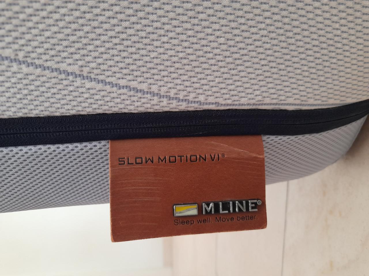 M-line matras 90 x 200 (in goede nette schone staat)