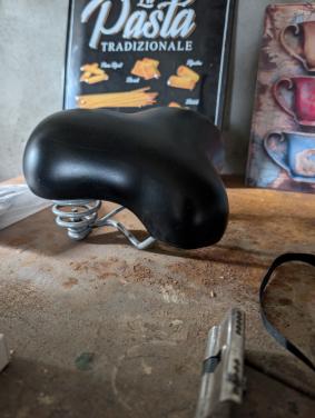 Zadel en fiets accessoires
