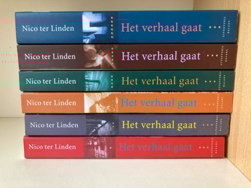 Zes delen ‘Het verhaal gaat’ van Nico ter Linden