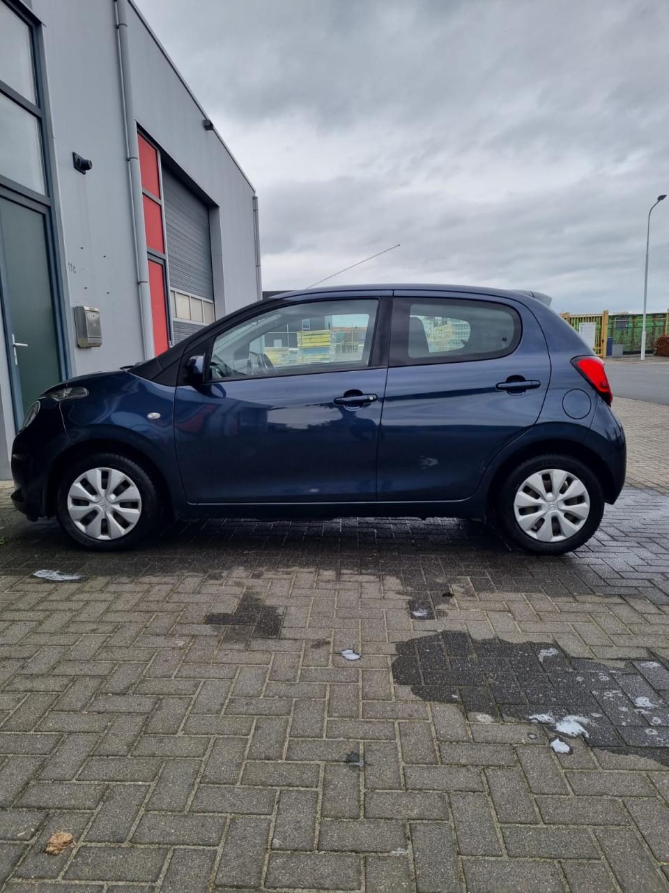 Citroën C1 1.0 VTi Airscape 68pk S&S 2018 5D Blauw