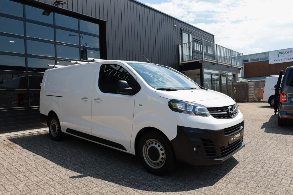 Opel Vivaro 2.0 cdti l3h1 edition inrichting i trekhaak i standkachel