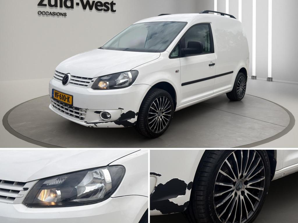 Volkswagen Caddy 1.6 tdi airco cruie schuifdeur velgen