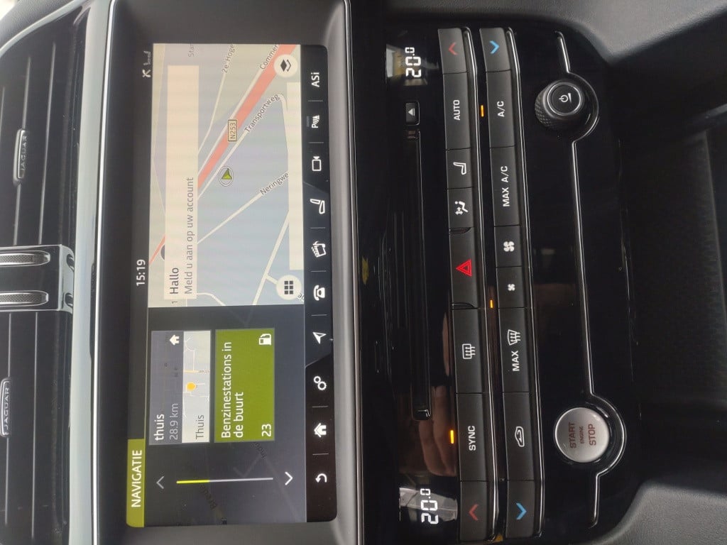 Jaguar F-pace 2.0 r-sp. awd 30t | automaat