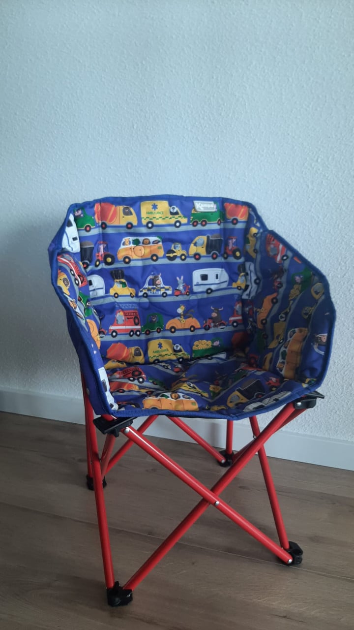 Kinder camping stoeltjes