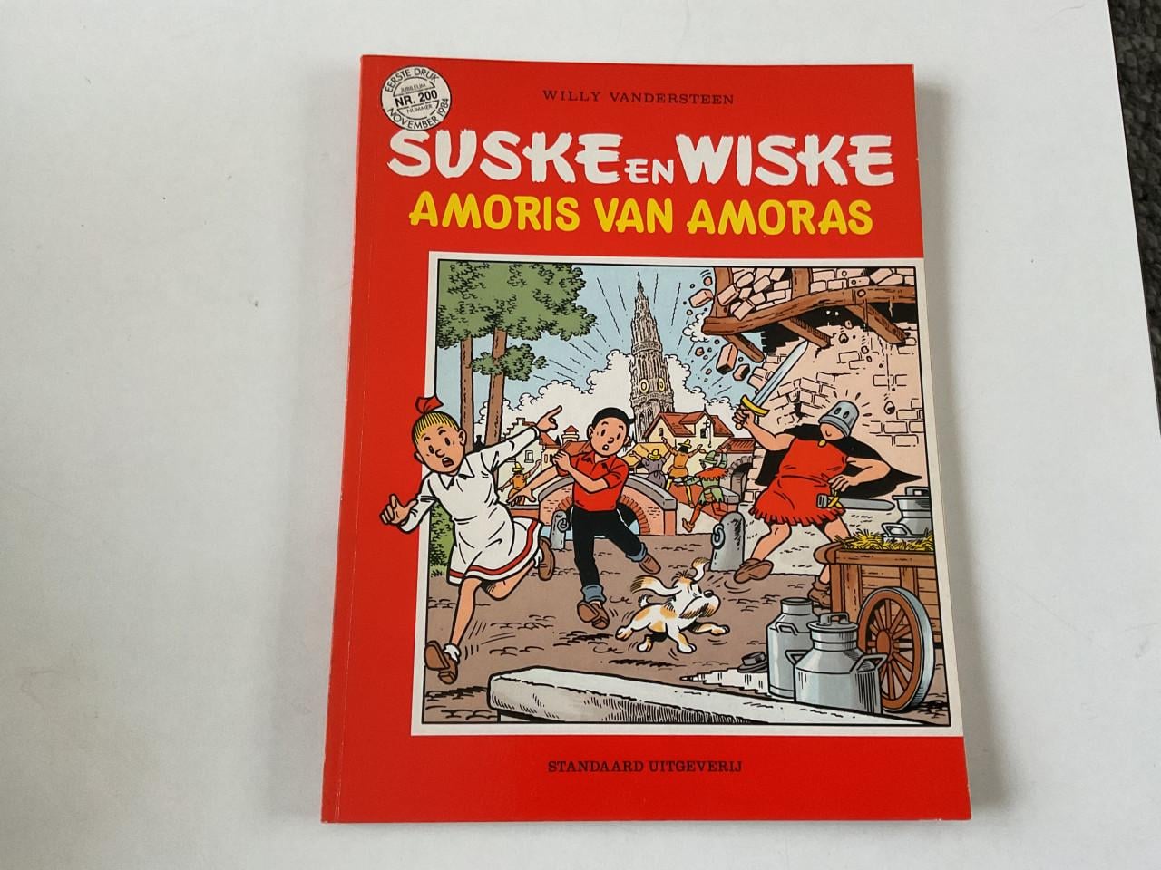 8 Verschillende stripboekjes van Suske en Wiske.