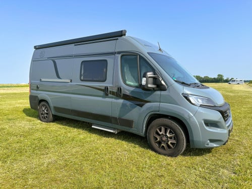 Knaus Boxlife 600 MQ - 2023 - Solar - Lithium - 18.250 km