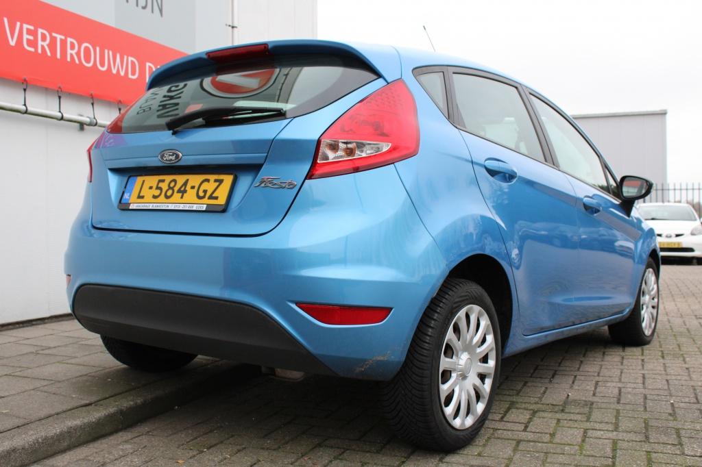 Ford Fiesta 1.25 trend