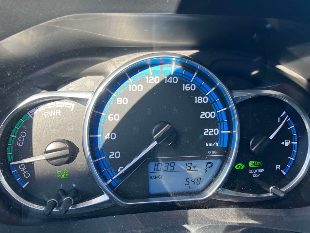 Toyota Yaris hybrid