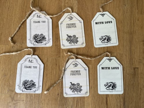 Cadeaulabels