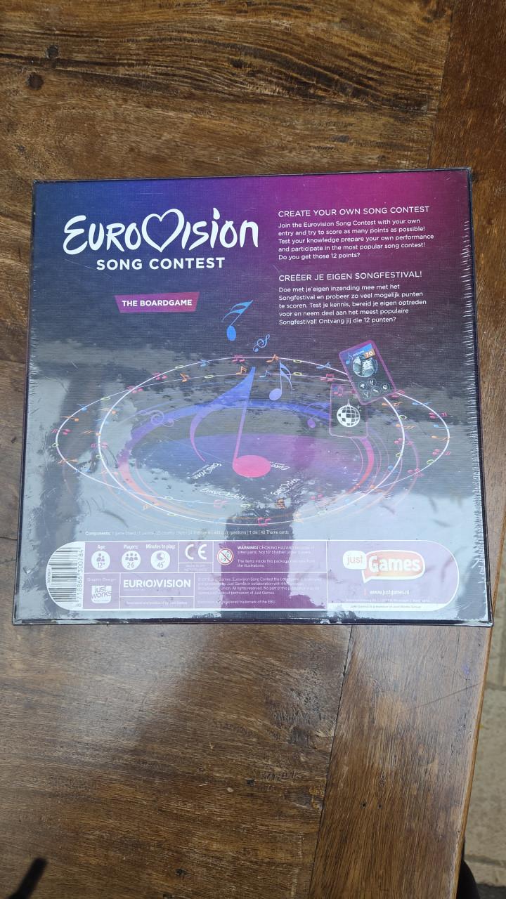 Eurovision Song Contest Bordspel - Nieuw!