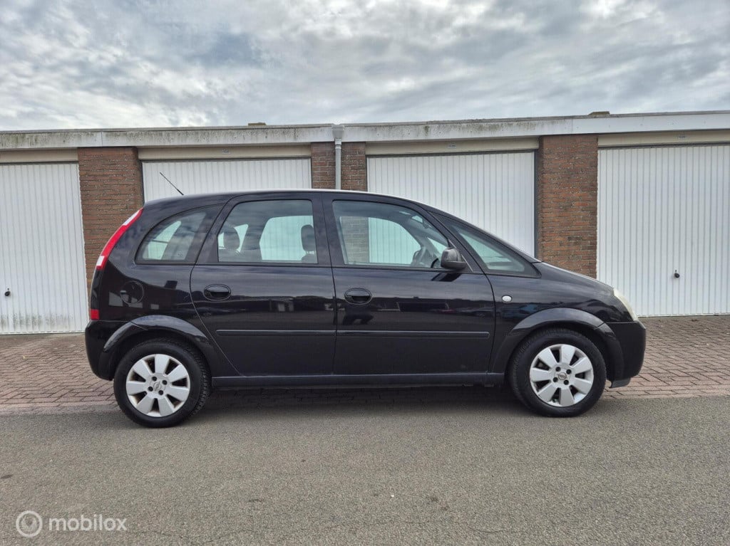 Opel Meriva 1.6-16v cosmo automaat / origineel nl / trekhaak