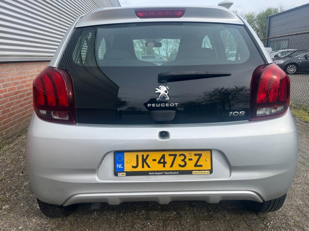 Peugeot 108 1.2 vti allure | orig. nl | incl. beurt en apk