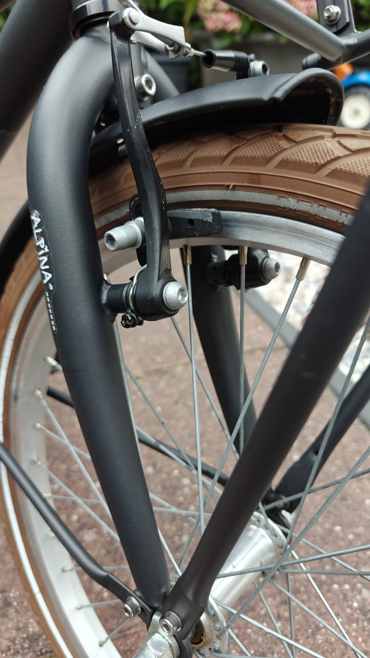 Kinderfiets jongens 20"