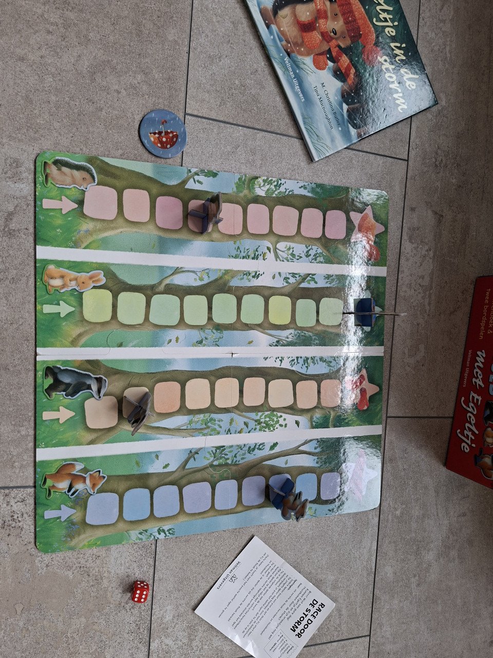Spelletjes met egeltje