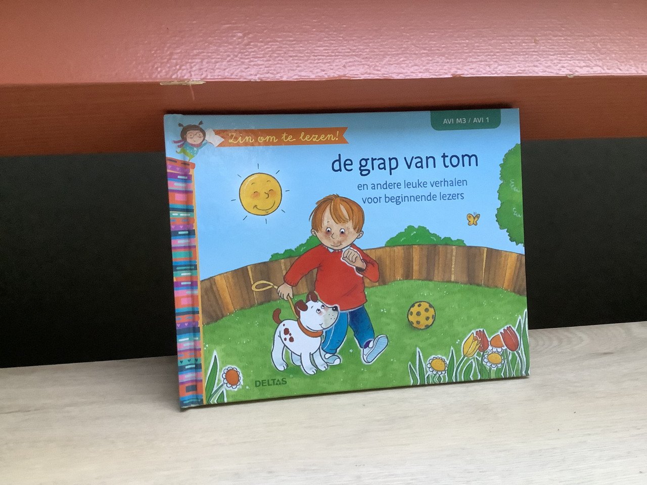 Stapeltje boeken te koop aangeboden, van alles wat.