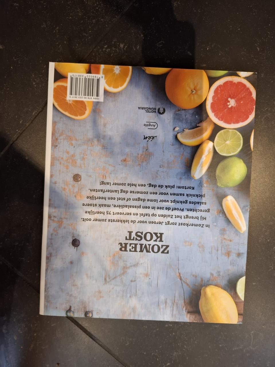 Kookboek 'zomer kost'