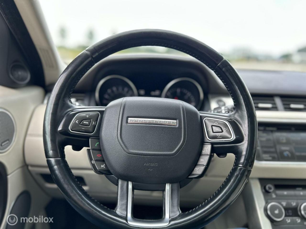 Range Rover Evoque SUV kleur wit bouwjaar 2014