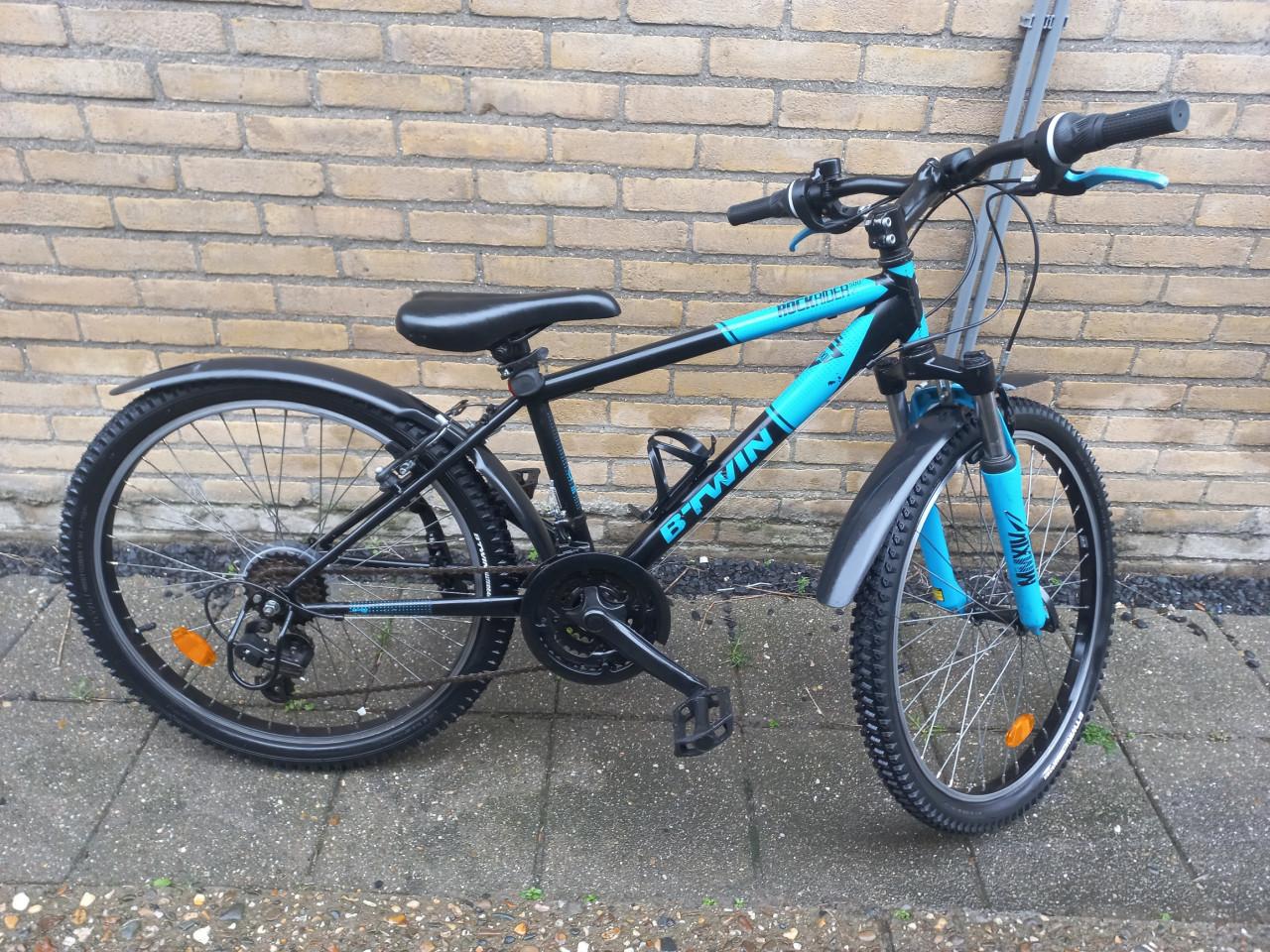 Te koop 24 inch btwin mountainbike