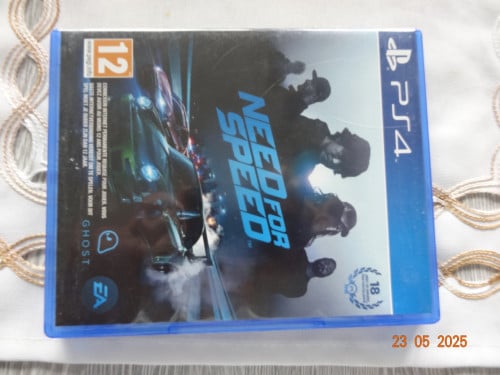 Goed werkend PS4 game Need for speed , geen kras