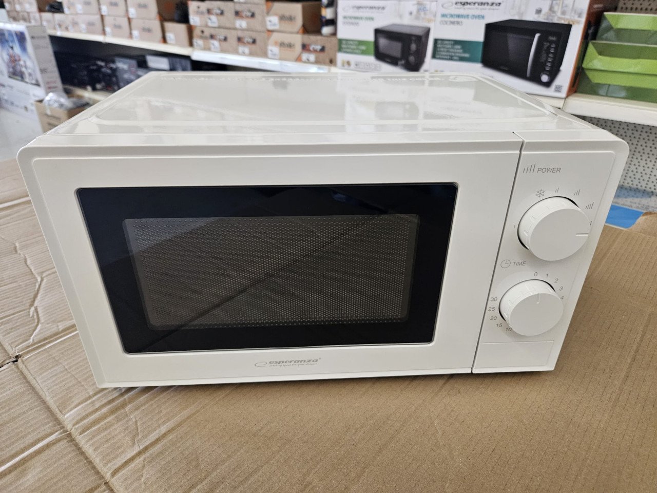 Magnetron Oven – 20L | 1100W | 6 Vermogensstanden
