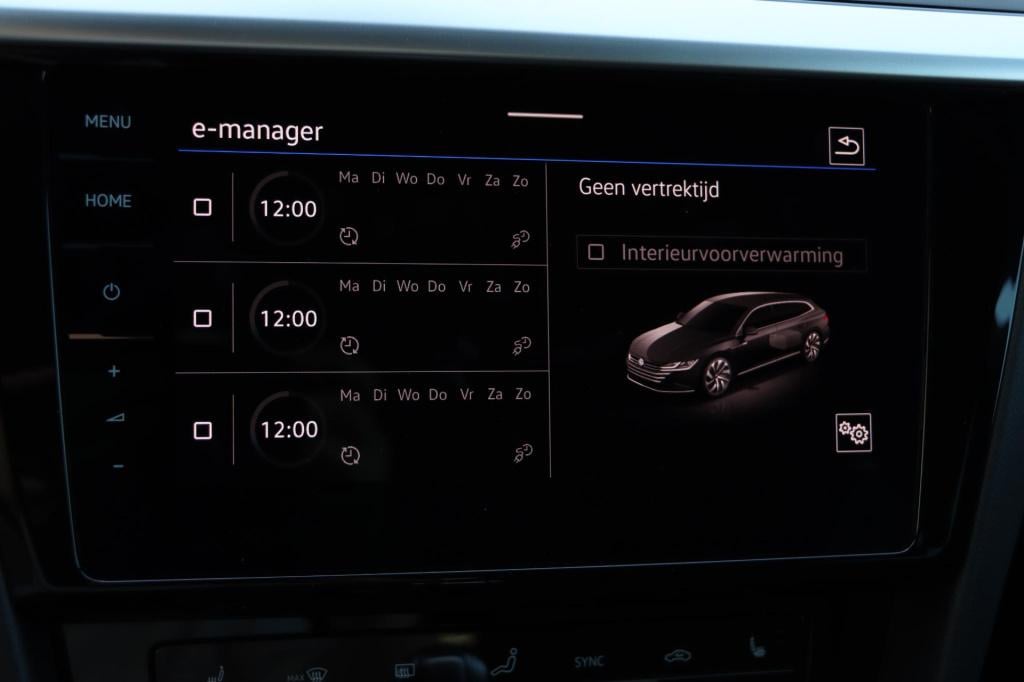Volkswagen Arteon shooting brake 1.4 tsi ehybrid r-line business+ 217pk dsg