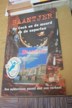 Baantjer,,de cock en de moord op de superfan