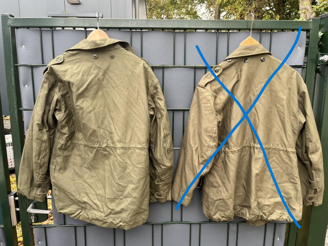 Militaire Jas Seyntex
