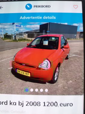 Ford ka bj 2008 1200 euro