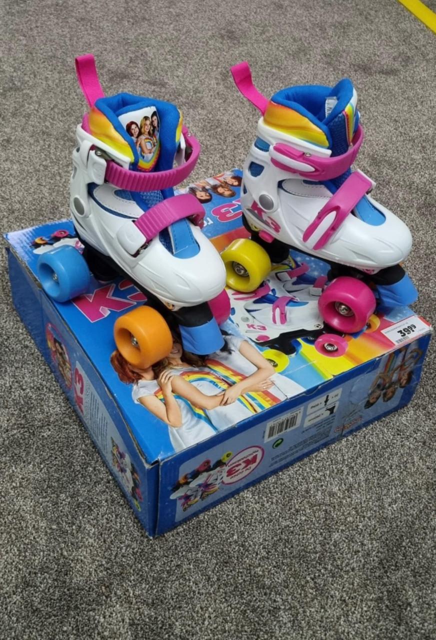 K3 rolschaatsen maat 27-30