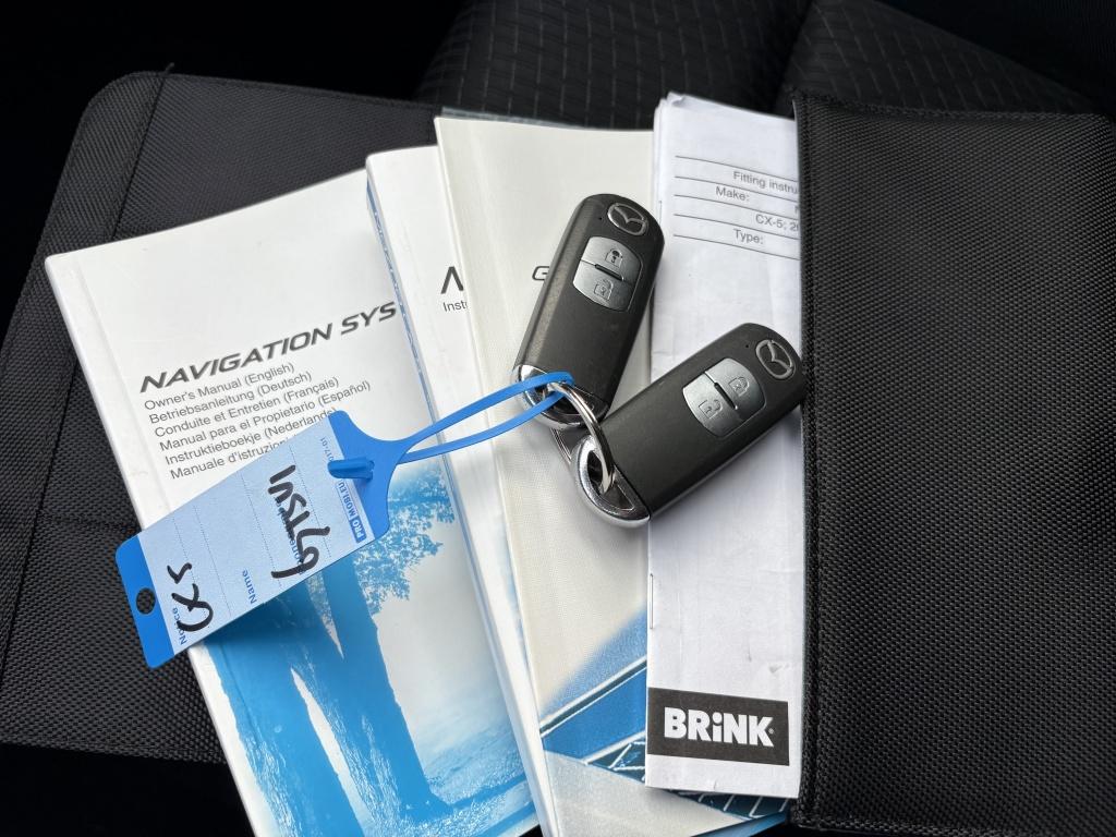 Mazda Cx-5 2.0 ts+ lease pdc, navi, lane assist, dodehoek detectie