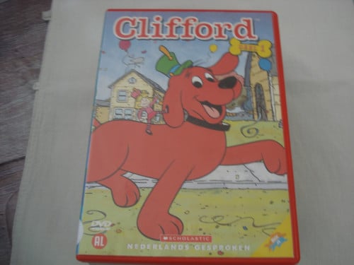 Dvd clifford deel 1 nummer 173-1222-134-778-326-1080