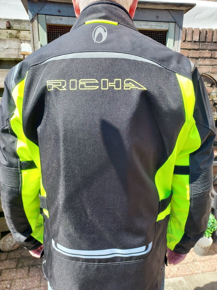 Motorjas textiel