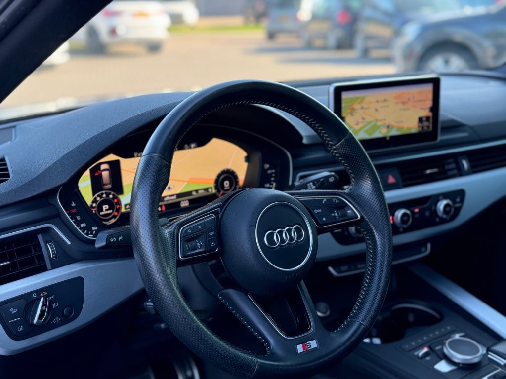 Audi A4 avant 2.0 tfsi 3x s-line * leder * b&o * pano * virtual cockpit