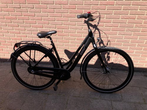 Damesfiets.