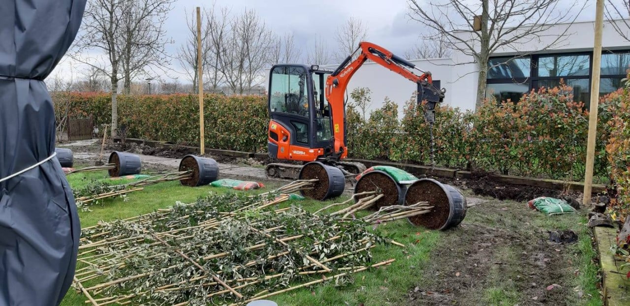 Tuin Uitgraven?
