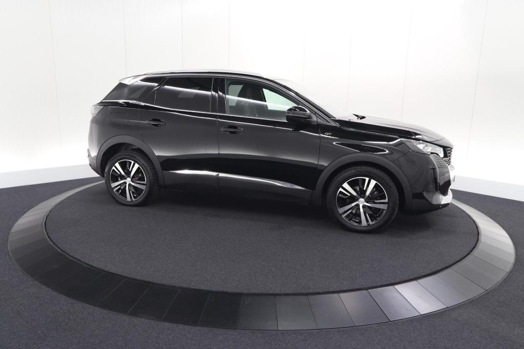 Peugeot 3008 puretech 130 eat8 gt | camera | dodehoekdetectie | adaptieve c