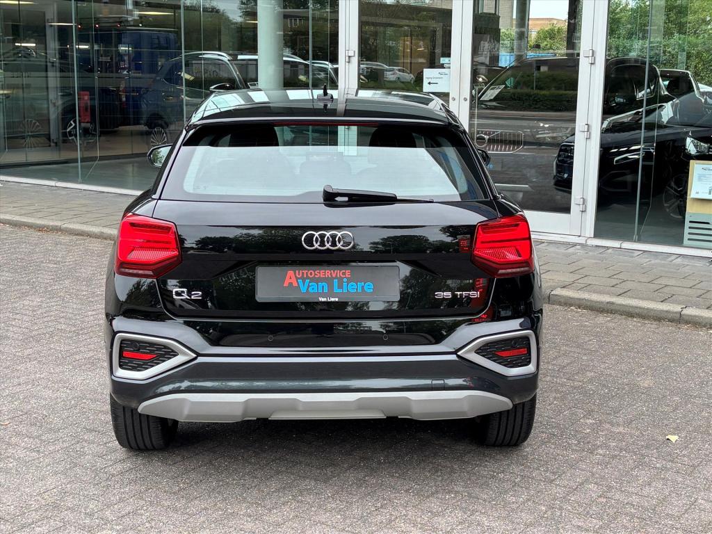 Audi Q2 35 tfsi 150pk s tronic advanced edition|adapt cruise| elek achterkl