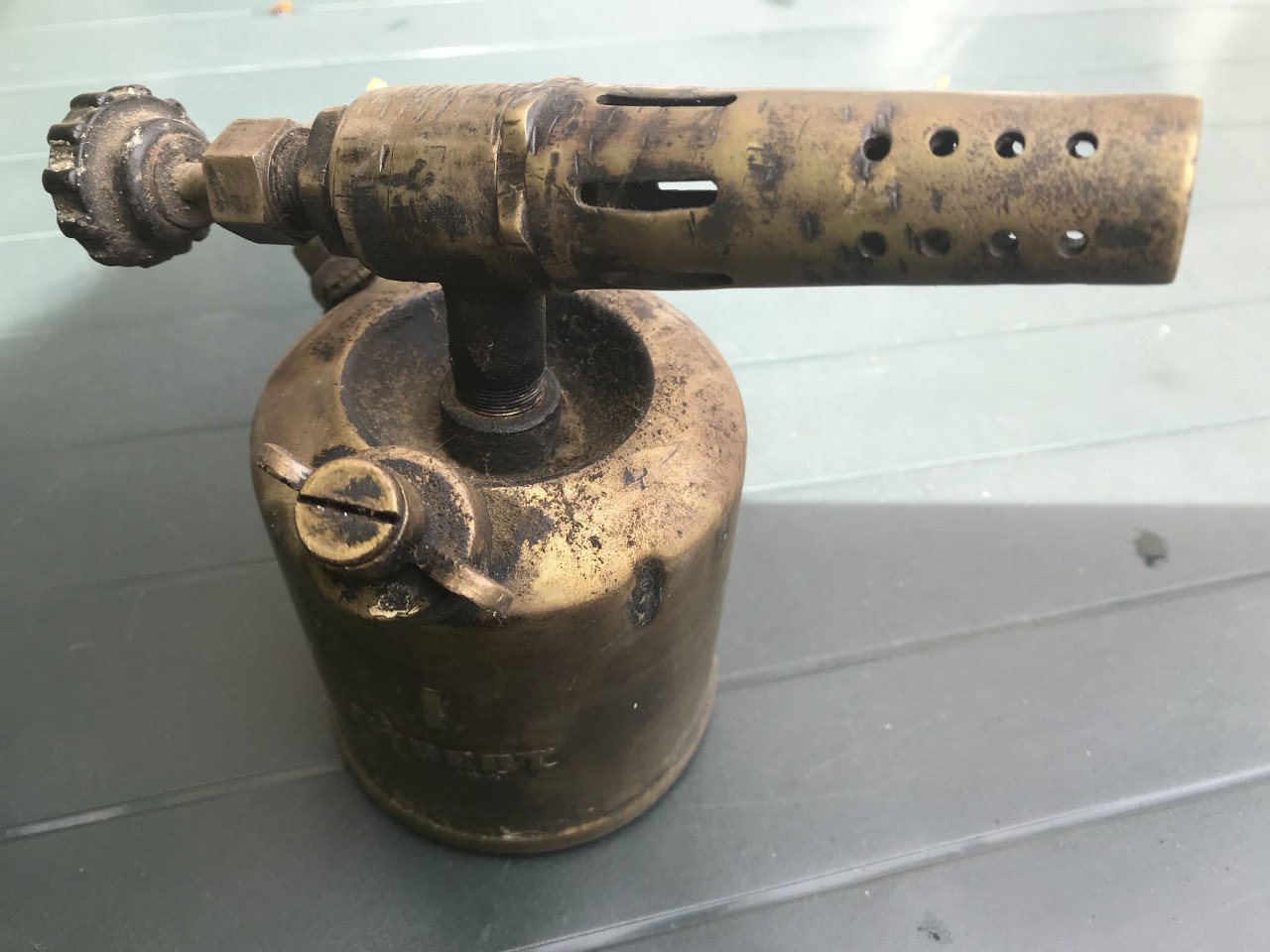 Gas brander Imbert