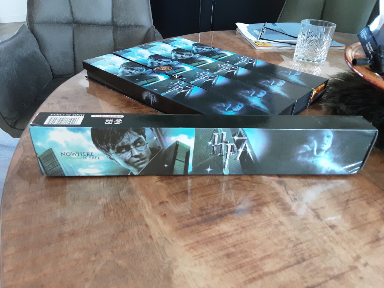 4 Harrypotter Toverstaf  7,00 euro per doos