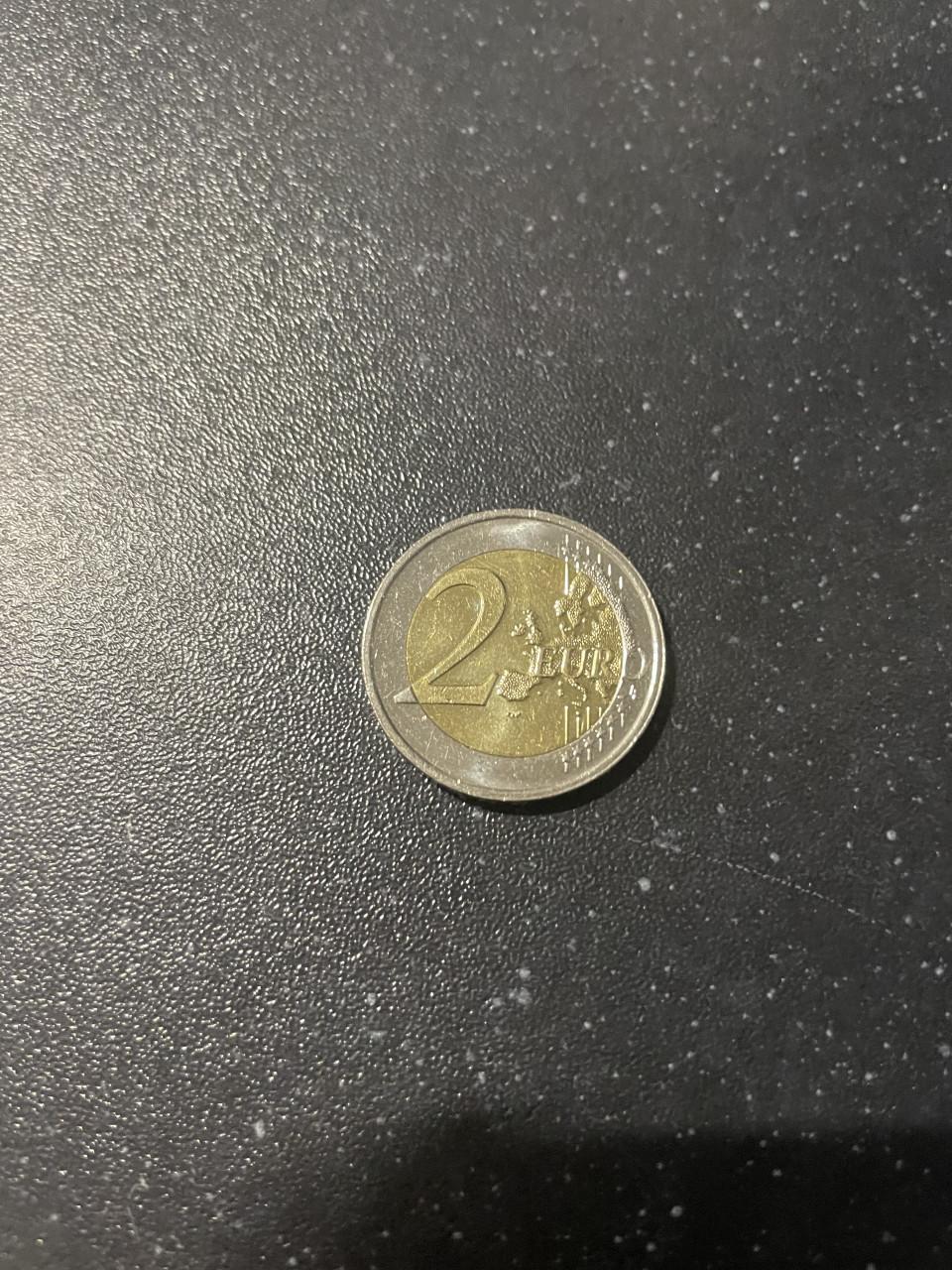 2 euro munt 35jaar Erasmus programma 1987-2022speciaal NL