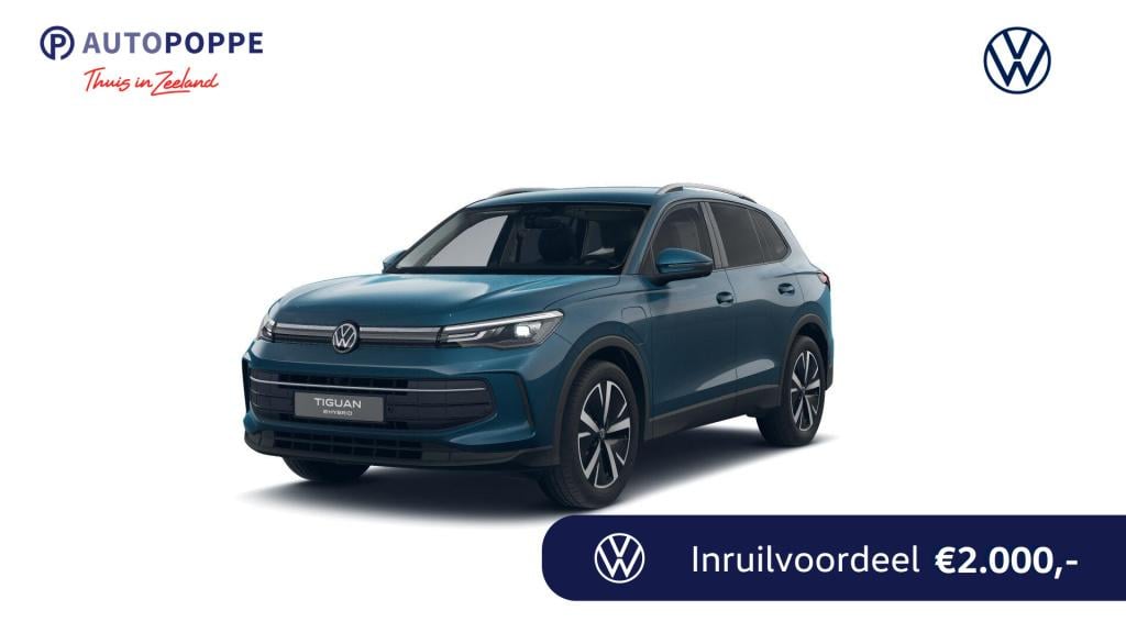 Volkswagen Tiguan limited edition 204 pk plug in hybride voordeel van € 3.5