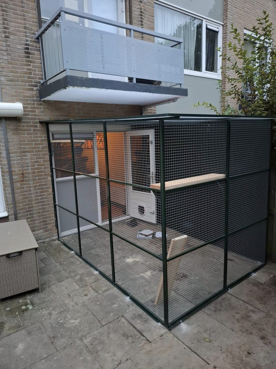 Kattenverblijven op maat.......