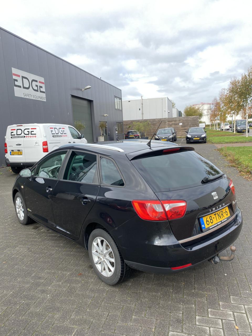 Seat Ibiza 1.2TDI 55KW Ecomotive ST 2012 Zwart | NAP